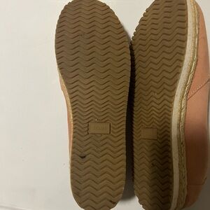 Toms Slip on Sneakers Size 10